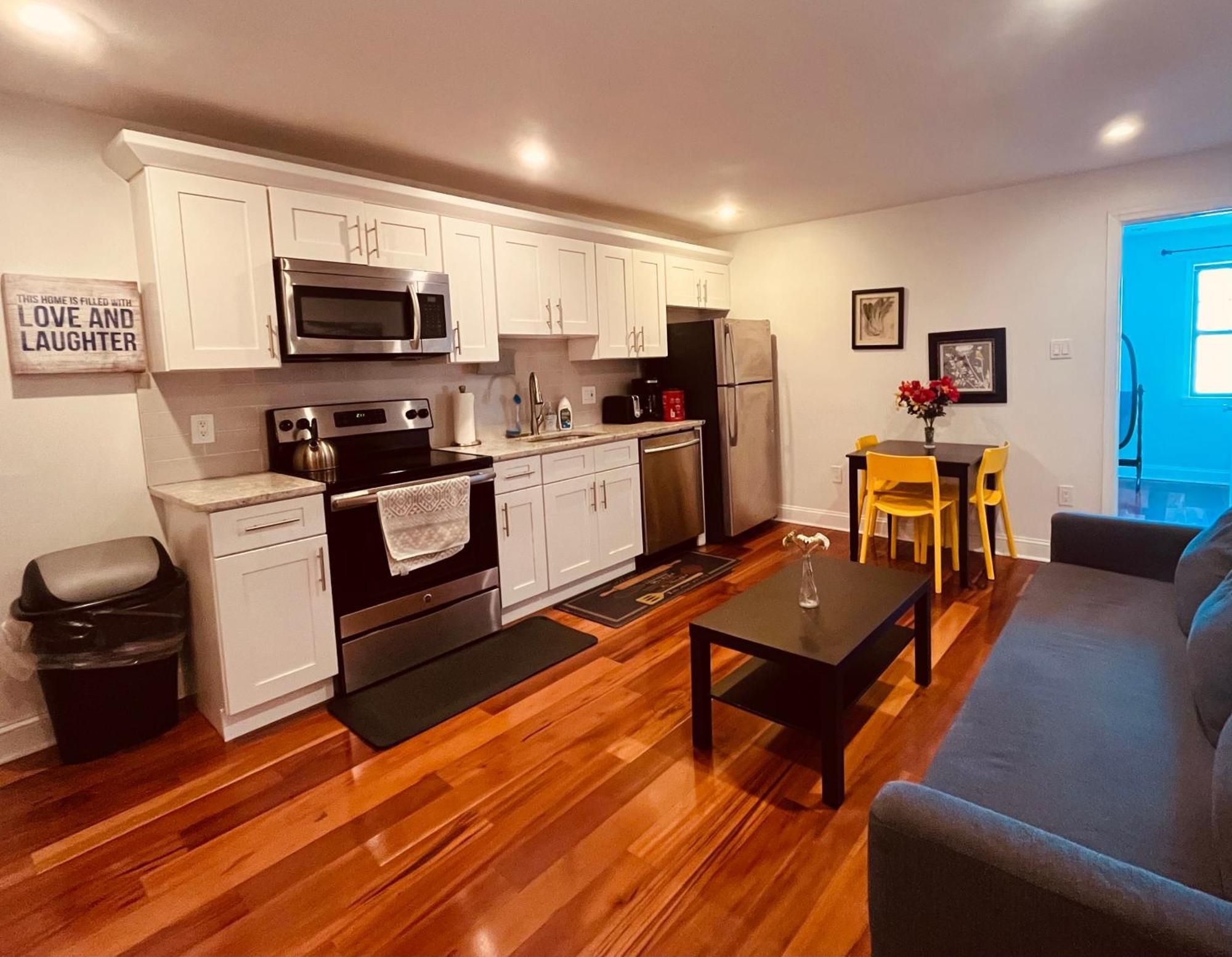 Modern Cozy Unit Near Geno'S & Pat'S Apartman Philadelphia Kültér fotó